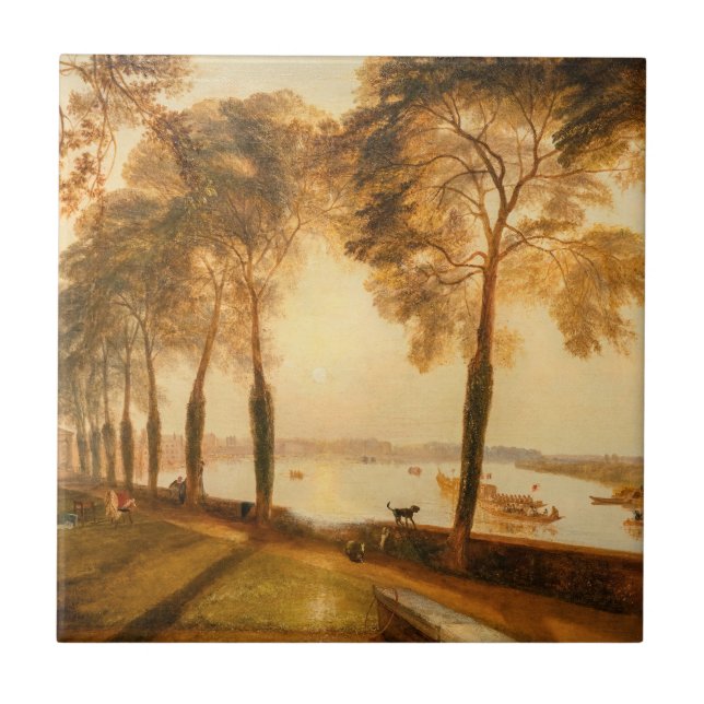 William Turner - Mortlake Terrace Fliese (Vorderseite)