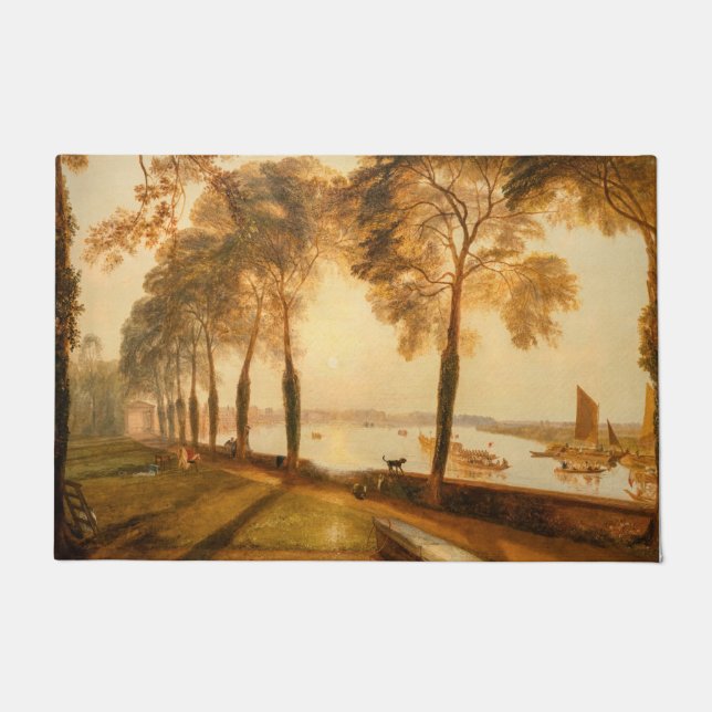 William Turner - Mortlake Terrace Fußmatte (Vorderseite)