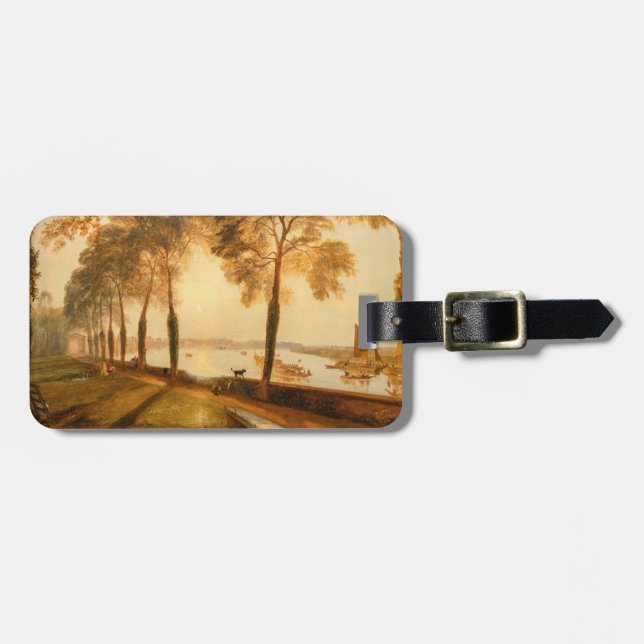 William Turner - Mortlake Terrace Gepäckanhänger (Vorderseite horizontal)