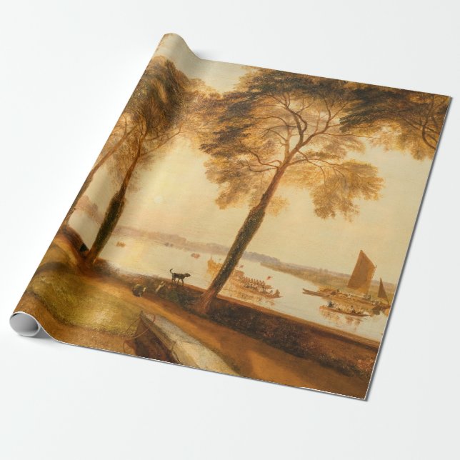 William Turner - Mortlake Terrace Geschenkpapier (Ungerollt)