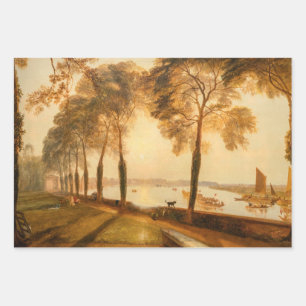 William Turner - Mortlake Terrace Geschenkpapier Set