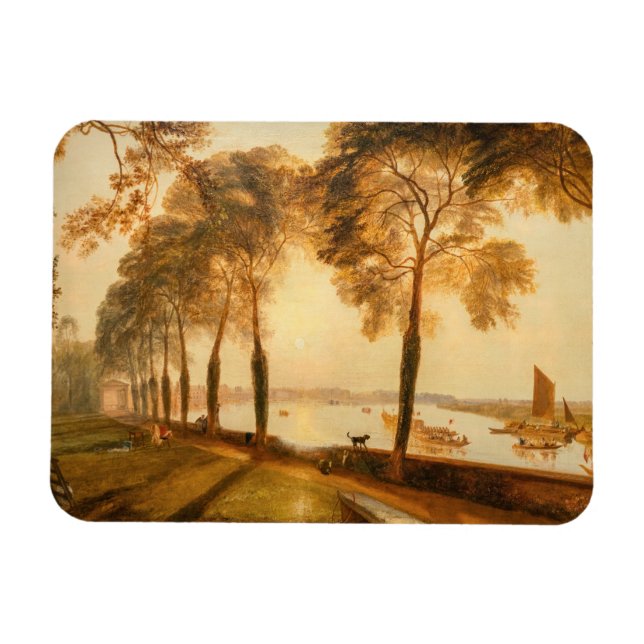 William Turner - Mortlake Terrace Magnet (Horizontal)
