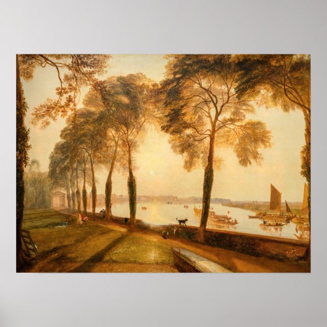 William Turner - Mortlake Terrace Poster (Vorne)