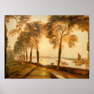William Turner - Mortlake Terrace Poster