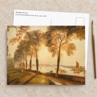 William Turner - Mortlake Terrace