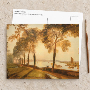 William Turner - Mortlake Terrace Postkarte