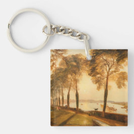 William Turner - Mortlake Terrace Schlüsselanhänger