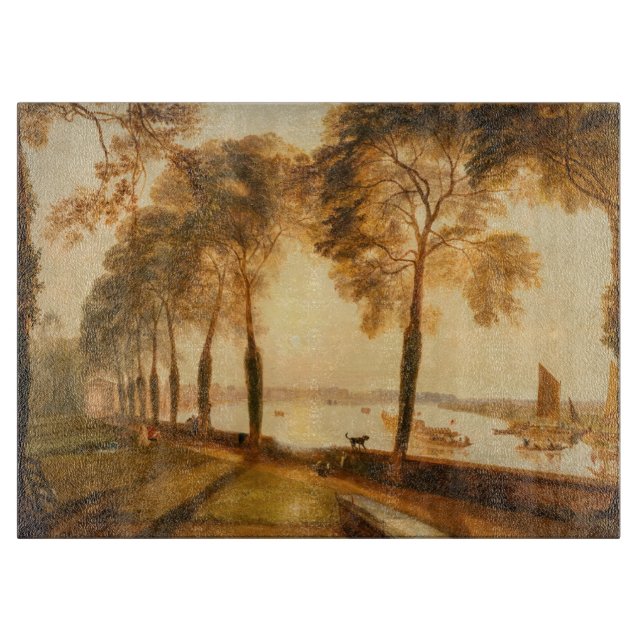 William Turner - Mortlake Terrace Schneidebrett (Vorderseite)