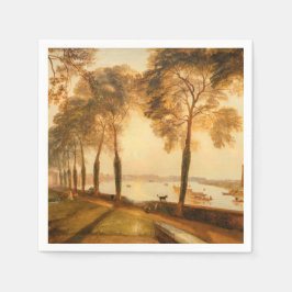William Turner - Mortlake Terrace Serviette