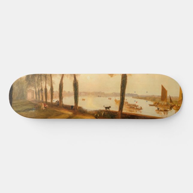 William Turner - Mortlake Terrace Wrapping Skateboard (Horizontal)