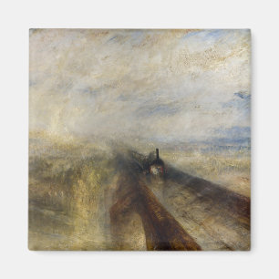 William Turner - Regen, Dampf und Geschwindigkeit Magnet