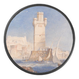 William Turner Rhodes Eishockey Puck