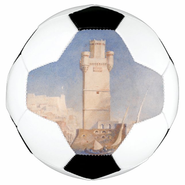 William Turner Rhodes Fußball (Vorderseite)
