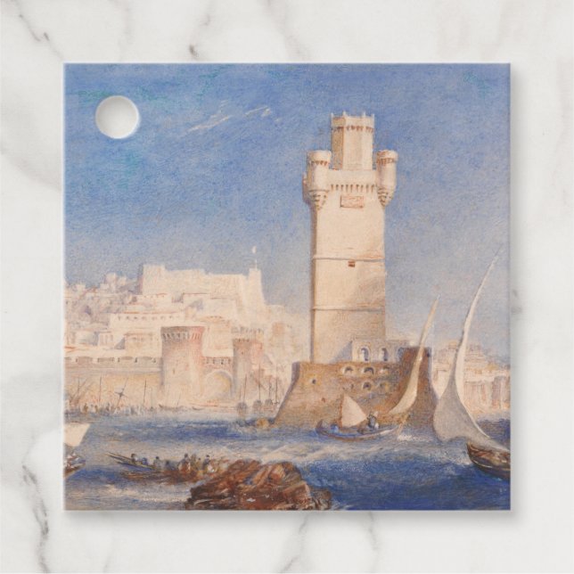 William Turner Rhodes Geschenkanhänger (Vorderseite)