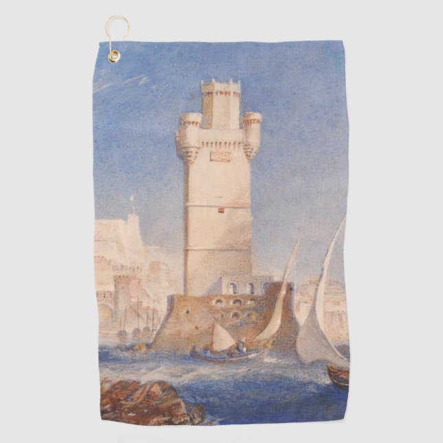 William Turner Rhodes Golfhandtuch (Vorderseite)