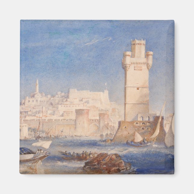 William Turner Rhodes Magnet (Vorne)