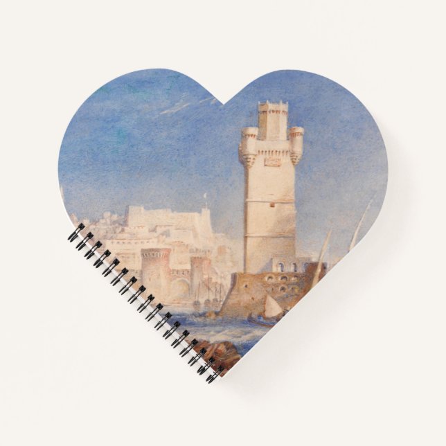 William Turner Rhodes Notizbuch (Vorderseite)