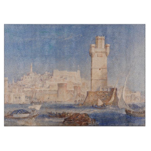 William Turner Rhodes Schneidebrett (Vorderseite)