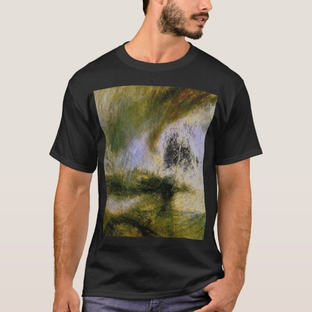 William Turner - Schneesturm T-Shirt (Vorderseite)