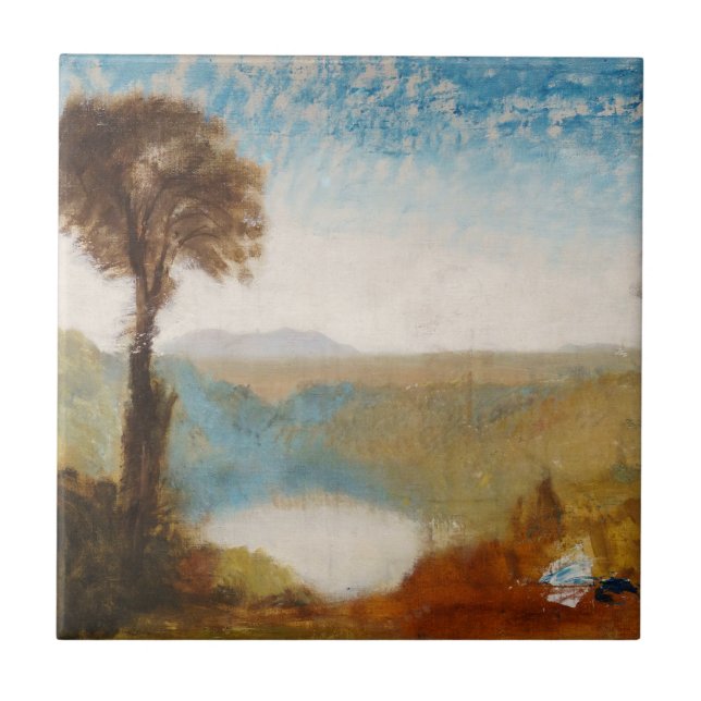 William Turner - See Nemi Fliese (Vorderseite)