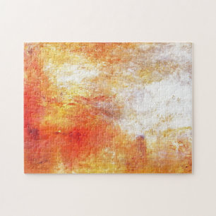 William Turner Sonnenuntergang über einem See Roma