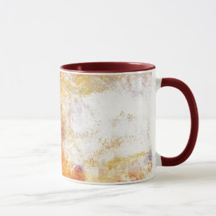 William Turner Sun über einem See Tasse