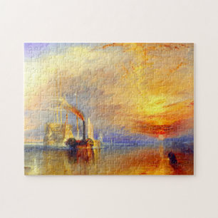 William Turner The Fighting Temeraire Painting