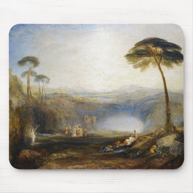 William Turner - The Golden Bough Mousepad (Vorne)