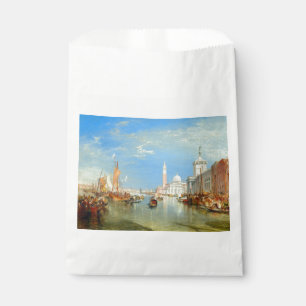 William Turner - Venedig, Die Dogana & San Giorgio Geschenktütchen