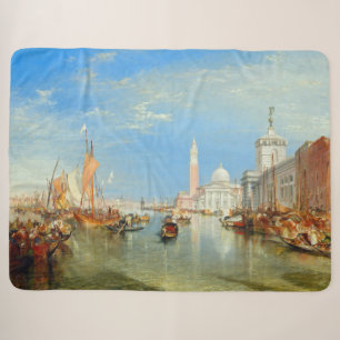 William Turner - Venedig, die Dogana und San Giorg Sherpadecke