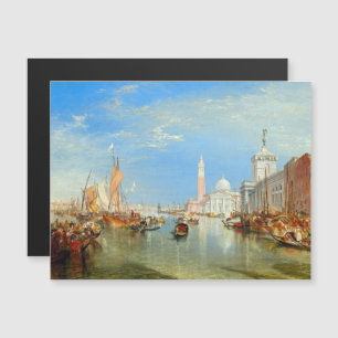 William Turner - Venedig, Dogana Magnetkarte