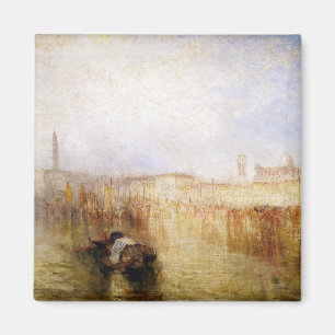 William Turner - Venedig Kai, Dogenpalast Magnet