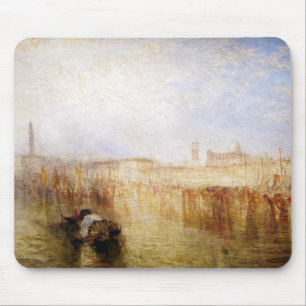 William Turner - Venedig Kai, Dogenpalast Mousepad
