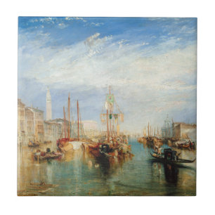 William Turner - Venedig Porch Madonna della Salut Fliese