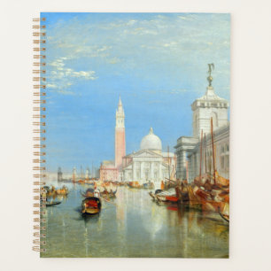 William Turner - Venedig, The Dogana Planer