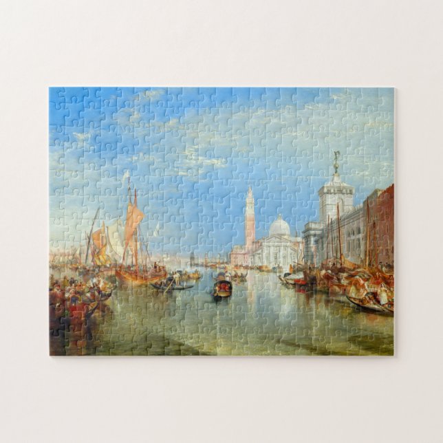 William Turner - Venedig, The Dogano & San Giorgio (Horizontal)