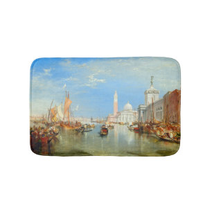 William Turner - Venedig, The Dogano & San Giorgio Badematte