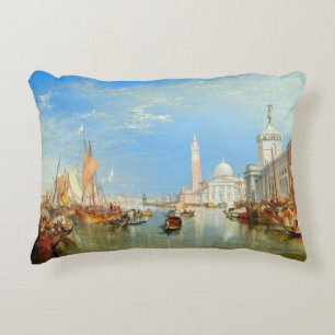 William Turner - Venedig, The Dogano & San Giorgio Dekokissen