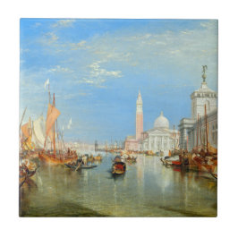 William Turner - Venedig, The Dogano & San Giorgio Fliese