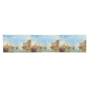 William Turner - Venedig, The Dogano & San Giorgio Kurzer Tischläufer