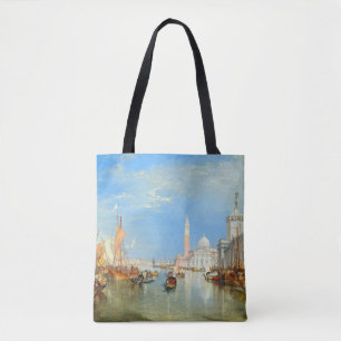 William Turner - Venedig, The Dogano & San Giorgio Tasche