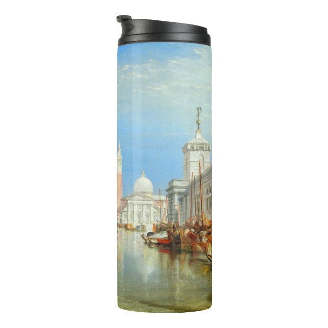William Turner - Venedig, The Dogano & San Giorgio Thermosbecher (Nach rechts gedreht)