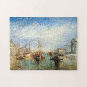William Turner - Venedig, Vorhalle Madonna della S