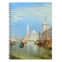 William Turner - Venice, The Dogana & San Giorgio