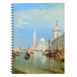 William Turner - Venice, The Dogana & San Giorgio Notizblock