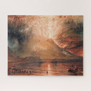 William Turner - Vesuv bei einem Ausbruch