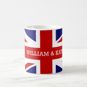 William u. Catherine   die königliche Hochzeit Kaffeetasse