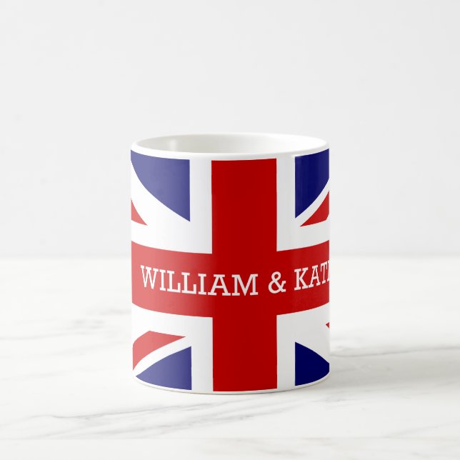 William u. Catherine | die königliche Hochzeit Kaffeetasse (Mittel)