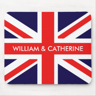 William u. Catherine Mousepad