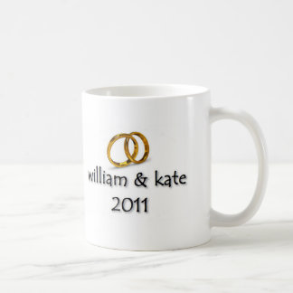 William- u. KateTasse 2011 Kaffeetasse